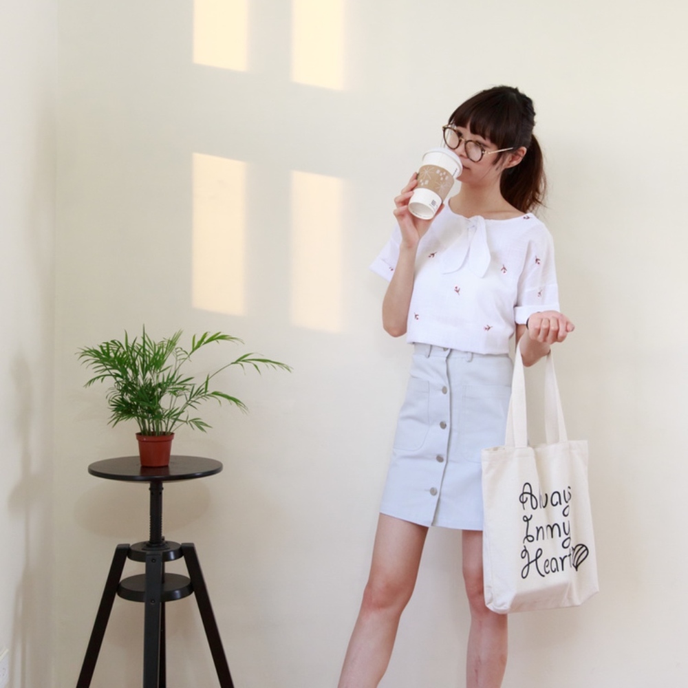 Cute shirt! Made in Korea