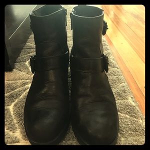 MICHAEL Michael Kors motorcycle booties