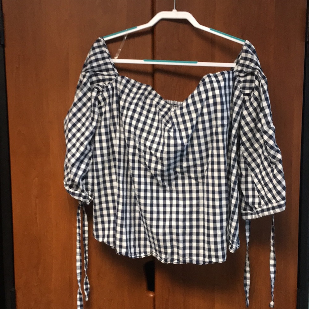 Off the shoulder top