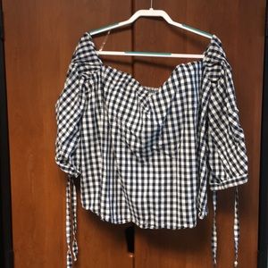 Off the shoulder top