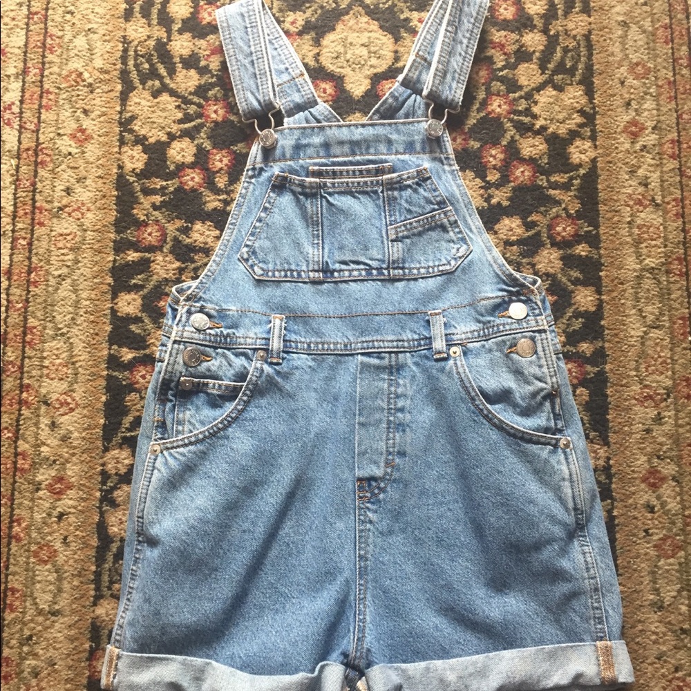 Monki Denim Overalls