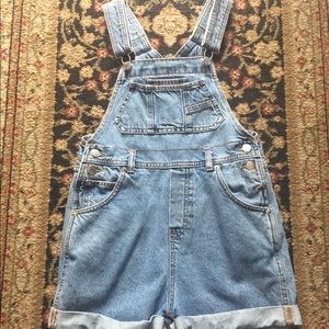 Monki Denim Overalls