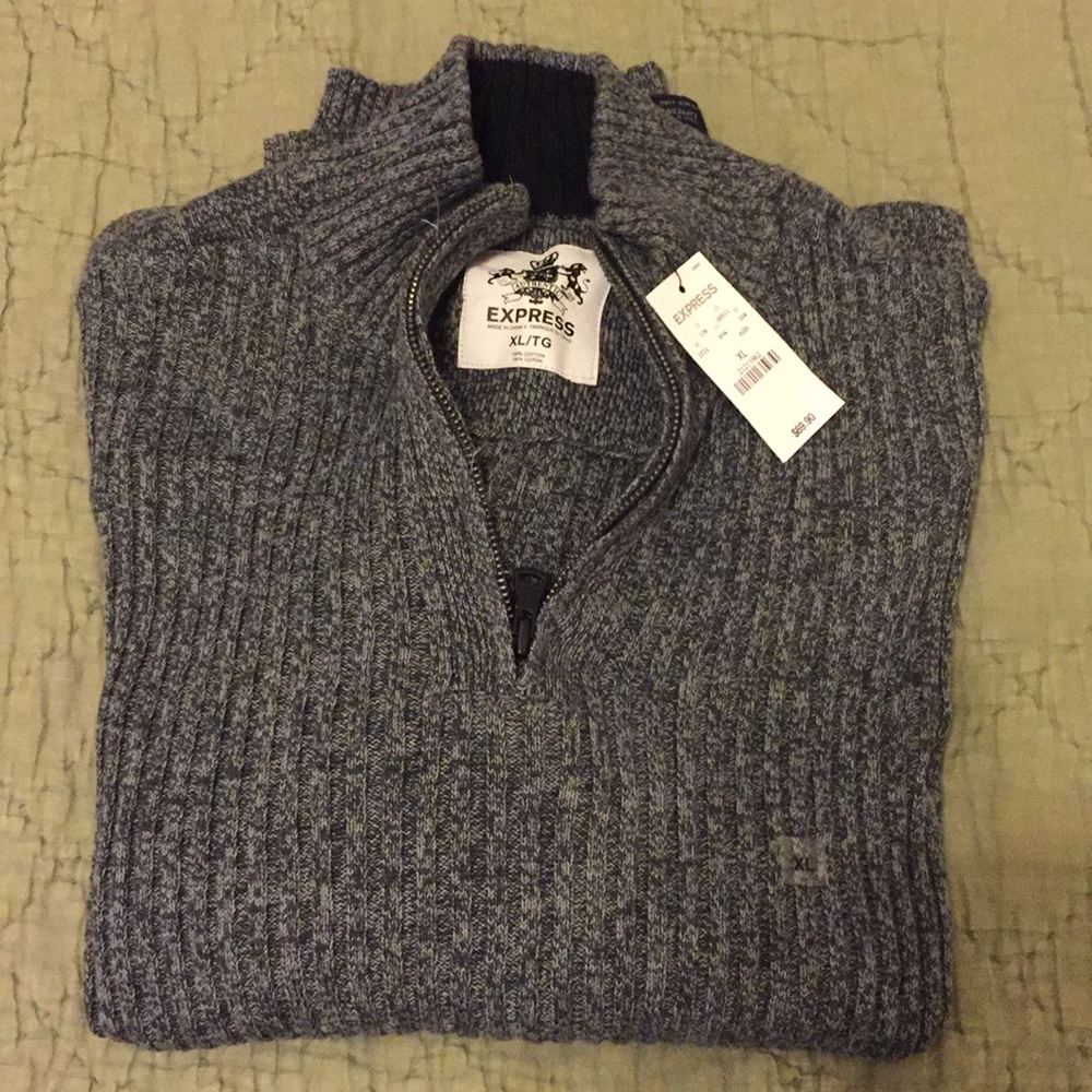 NWT Men's Express Sweater