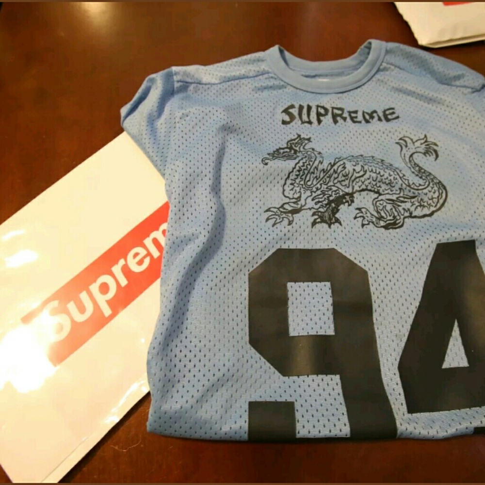 Supreme Dragon Football Top