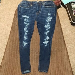 Dark Blue Jegging