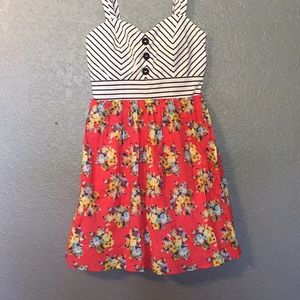 Floral Summer Dress