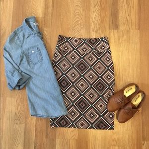 LuLaRoe skirt