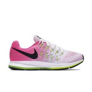 Nike Pink Pegasus Zoom 33 women's running shoe