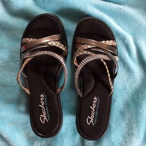 Skechers Memory Foam wedges