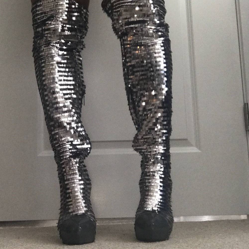Dereon (Beyoncé) sequence boots