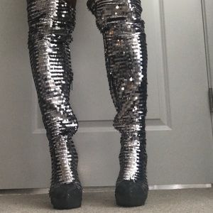 Dereon (Beyoncé) sequence boots