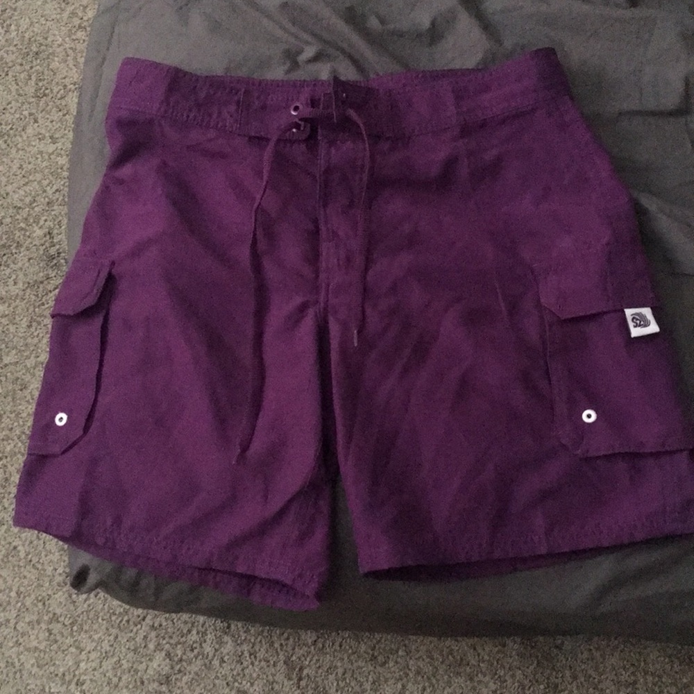 Sunshine zone beach swim shorts !