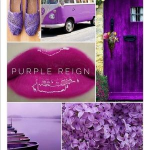 LipSense Purple Reign New Sealed