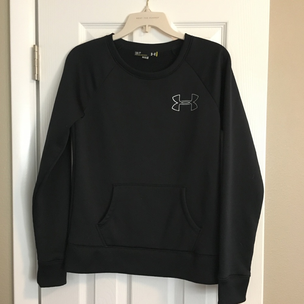 Under Armour Hoodless Sweater with front pocket