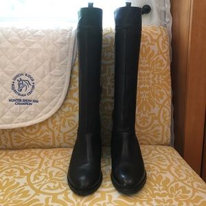 🌺SALE🌺 J. Jill Tall Black Riding Boot Black 8