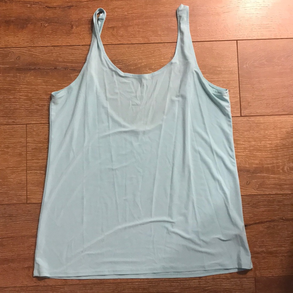 Barre type exercise top