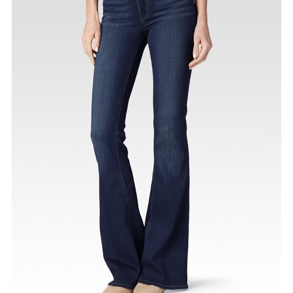 Paige Flare Jeans - Picture 2 of 3