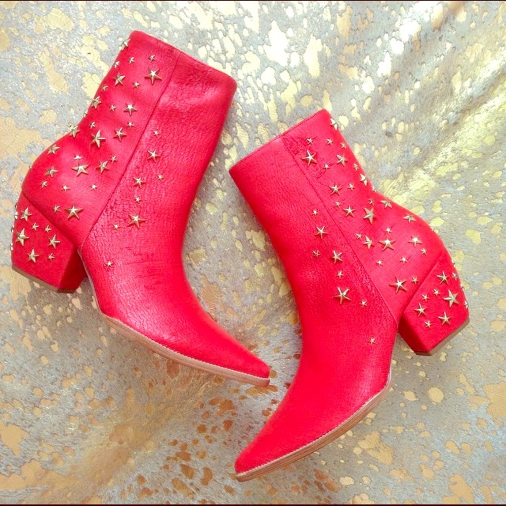 ❌SOLD❌Matisse charlotte star stud boots