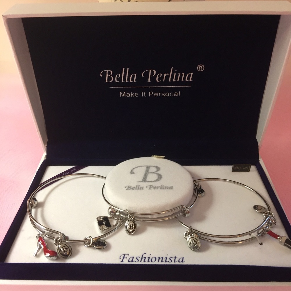 Bella Pearlina Fashionista Bracelet Set SO CUTE!