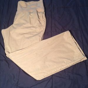 Old Navy Maternity Khaki Pants Size 16