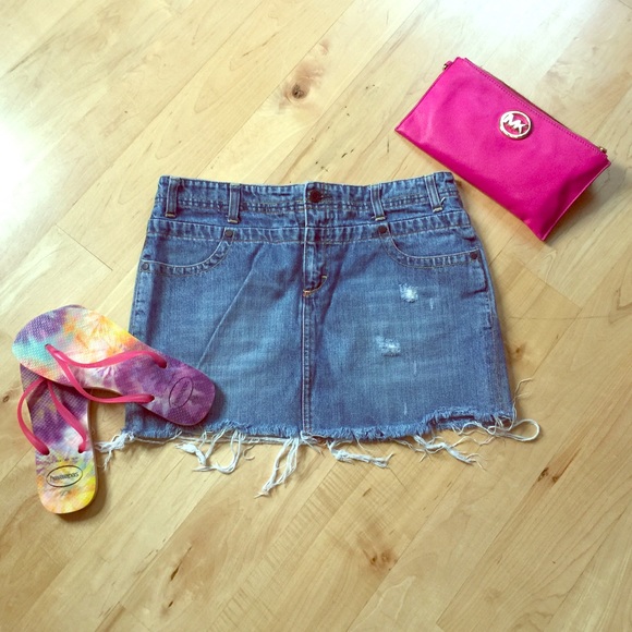 🎀AE denim skirt - Picture 1 of 5