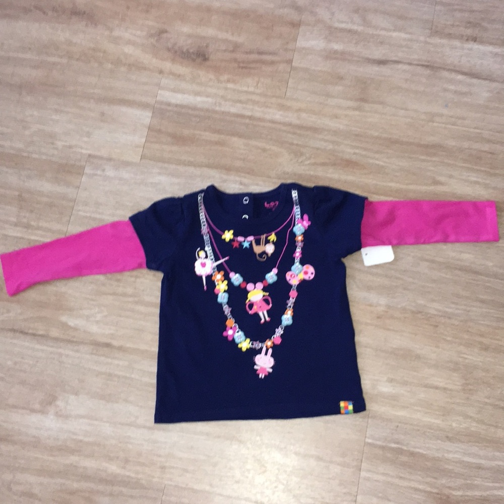 Toddler Long Sleeve Tee Shirt