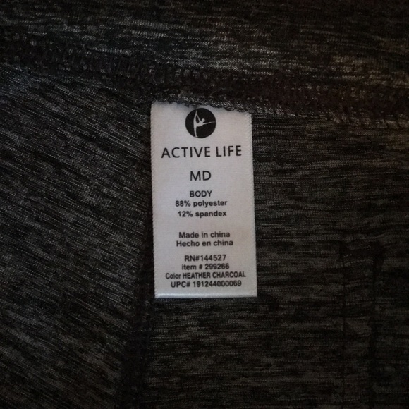 Active Life crop athleisure pant - Picture 2 of 6