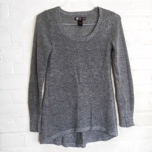 Grey sweater