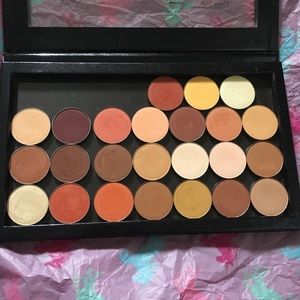 Makeup Geek/ColourPop Eyeshadows