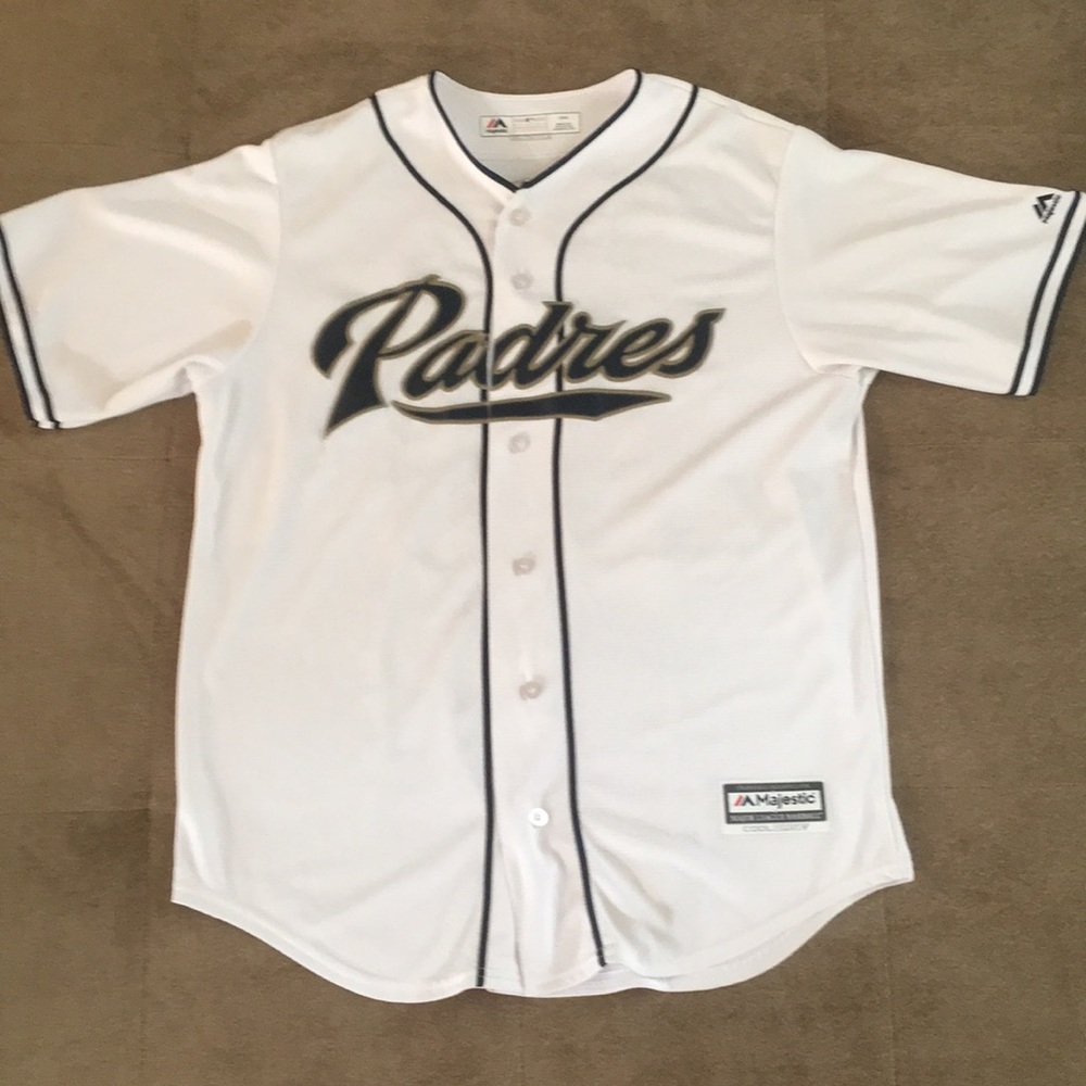 Authentic Majestic San Diego Padres Jersey