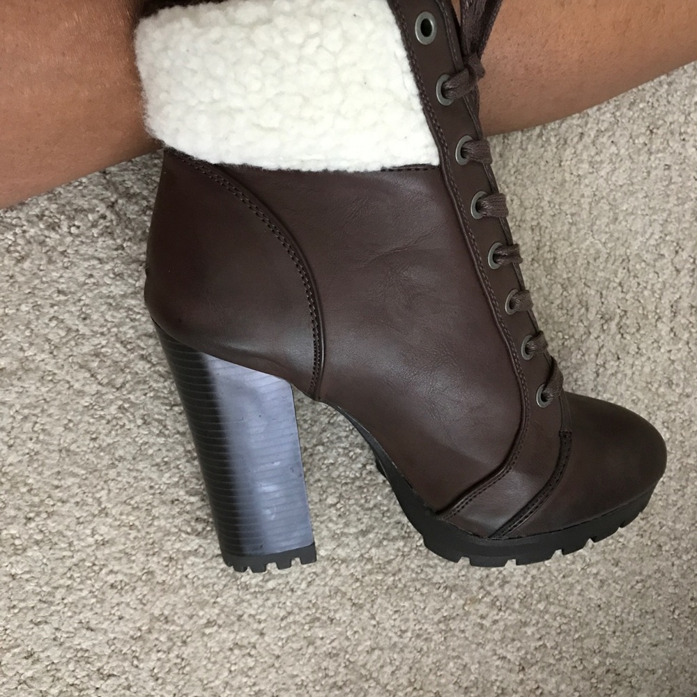 Ankle booties