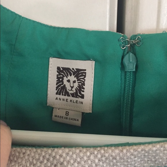 Anne Klein size 8 shift dress - Picture 2 of 3