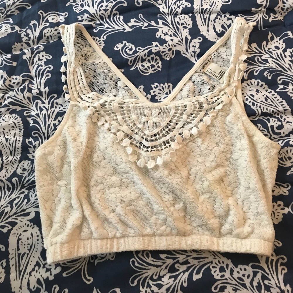 F21 Crop Top