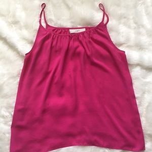 Loft pink tank! Very good condition
