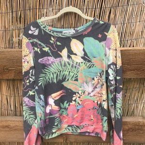 Tropical Wildfox Couture Sweatshirt