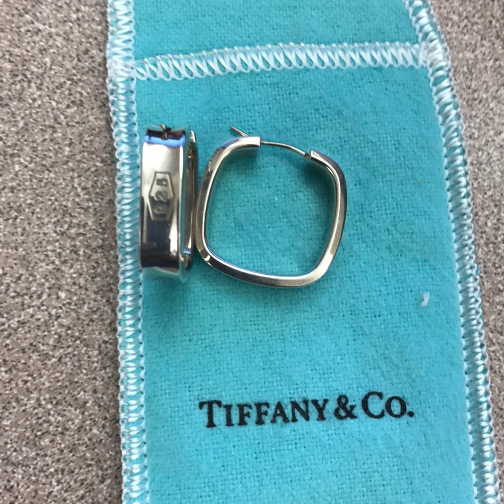 Tiffany & Co silver earrings