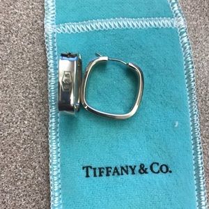 Tiffany & Co silver earrings