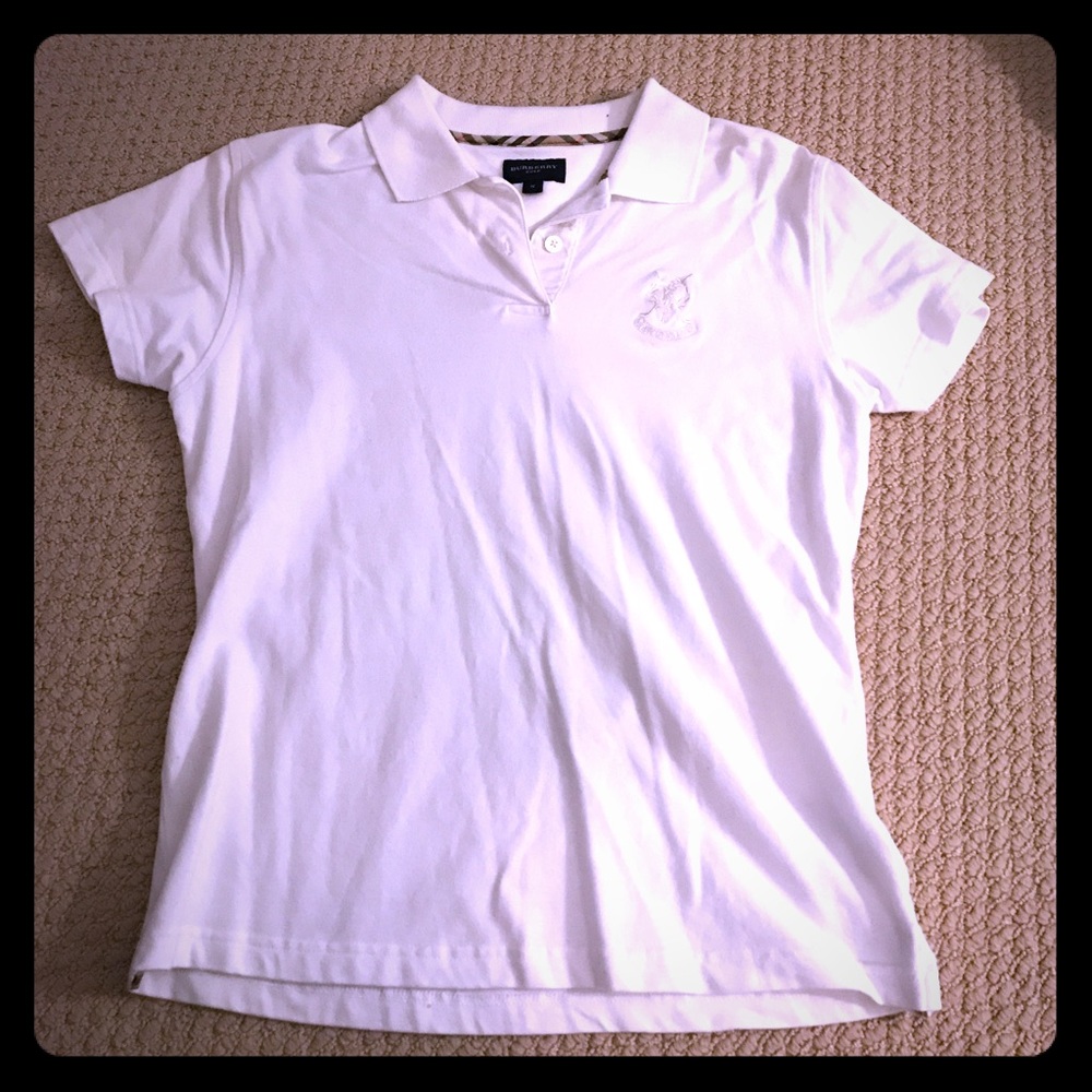 Women's Burberry Golf Shirt