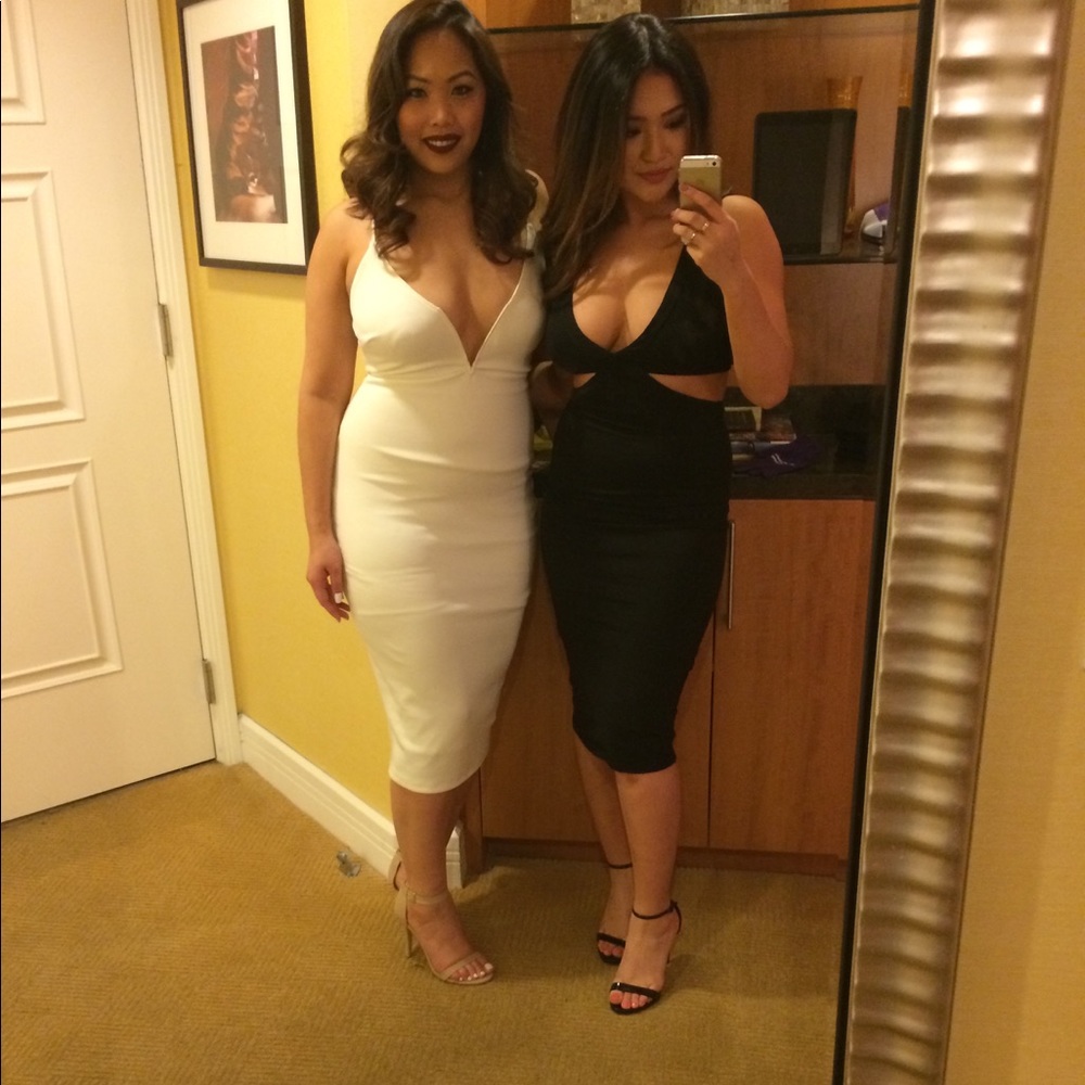 Nasty Gal cutout dress