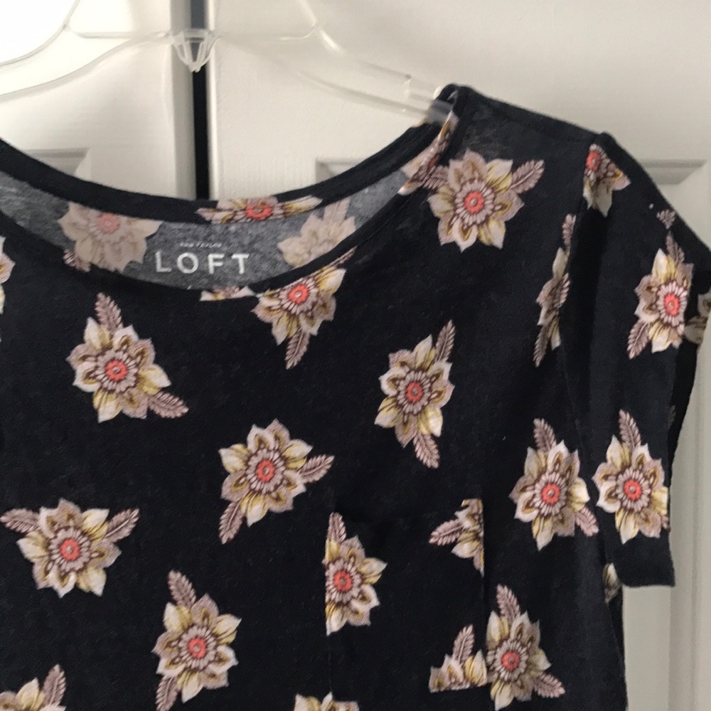 LOFT Linen Tee