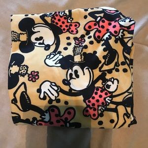 OS MICKEY LEGGINGS LULAROE DISNEY