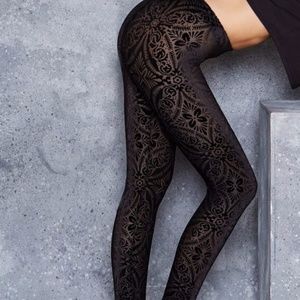 Burned Velvet BlackMilk leggings
