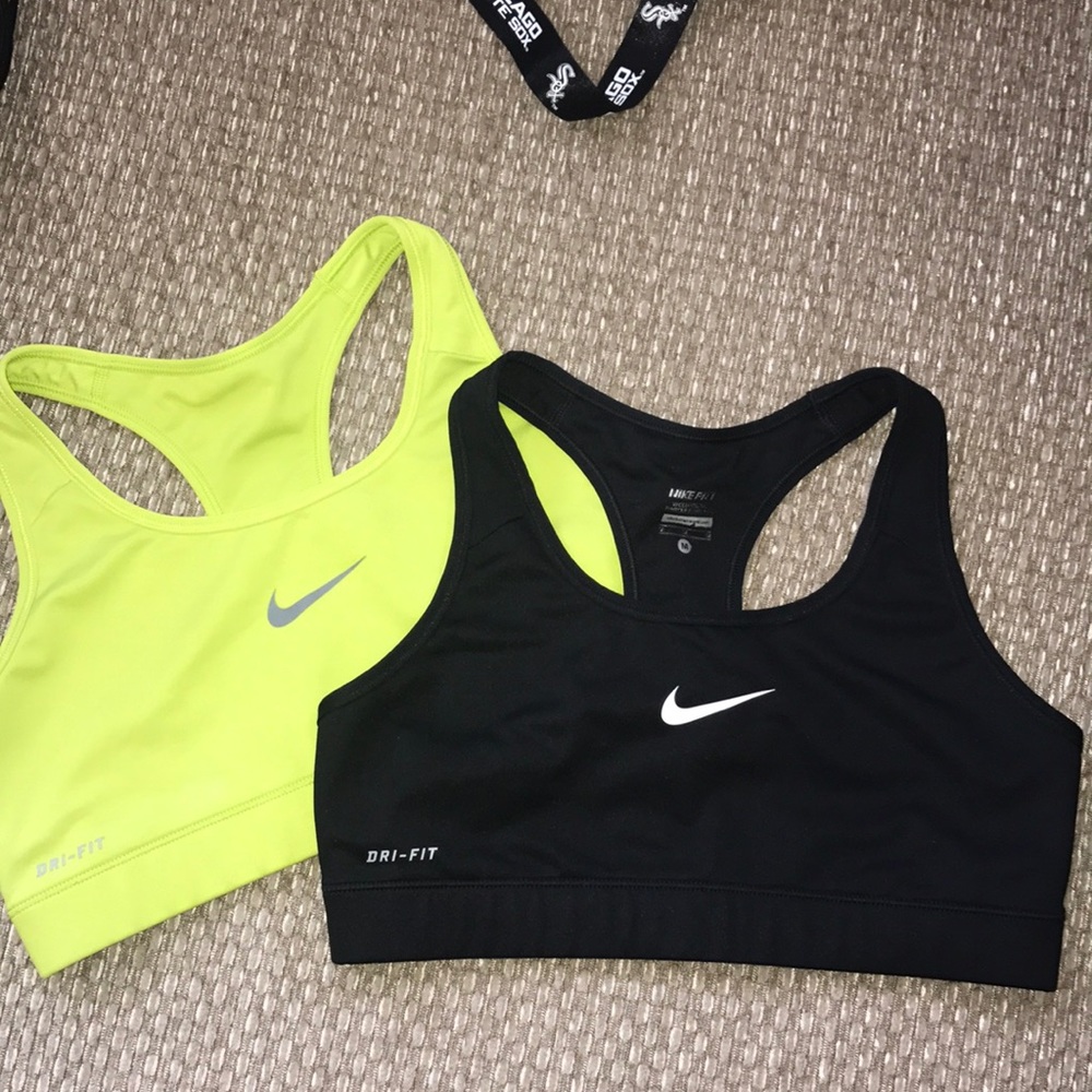 2 Nike Sports Bras