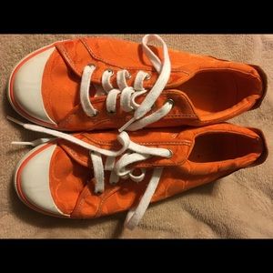 Gently Used Coach Shoes