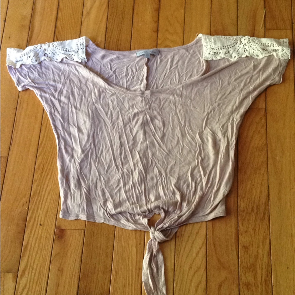 Charlotte Russe croptop!