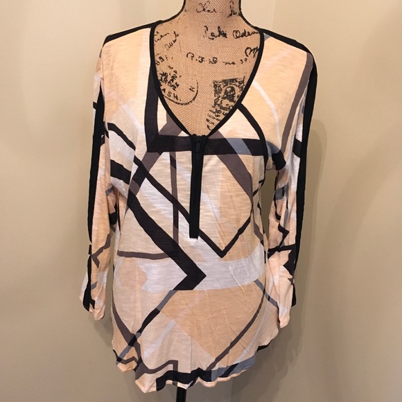 Calvin Klein Jeans Tops - Calvin Klein Jeans yellow and black top. Size XL