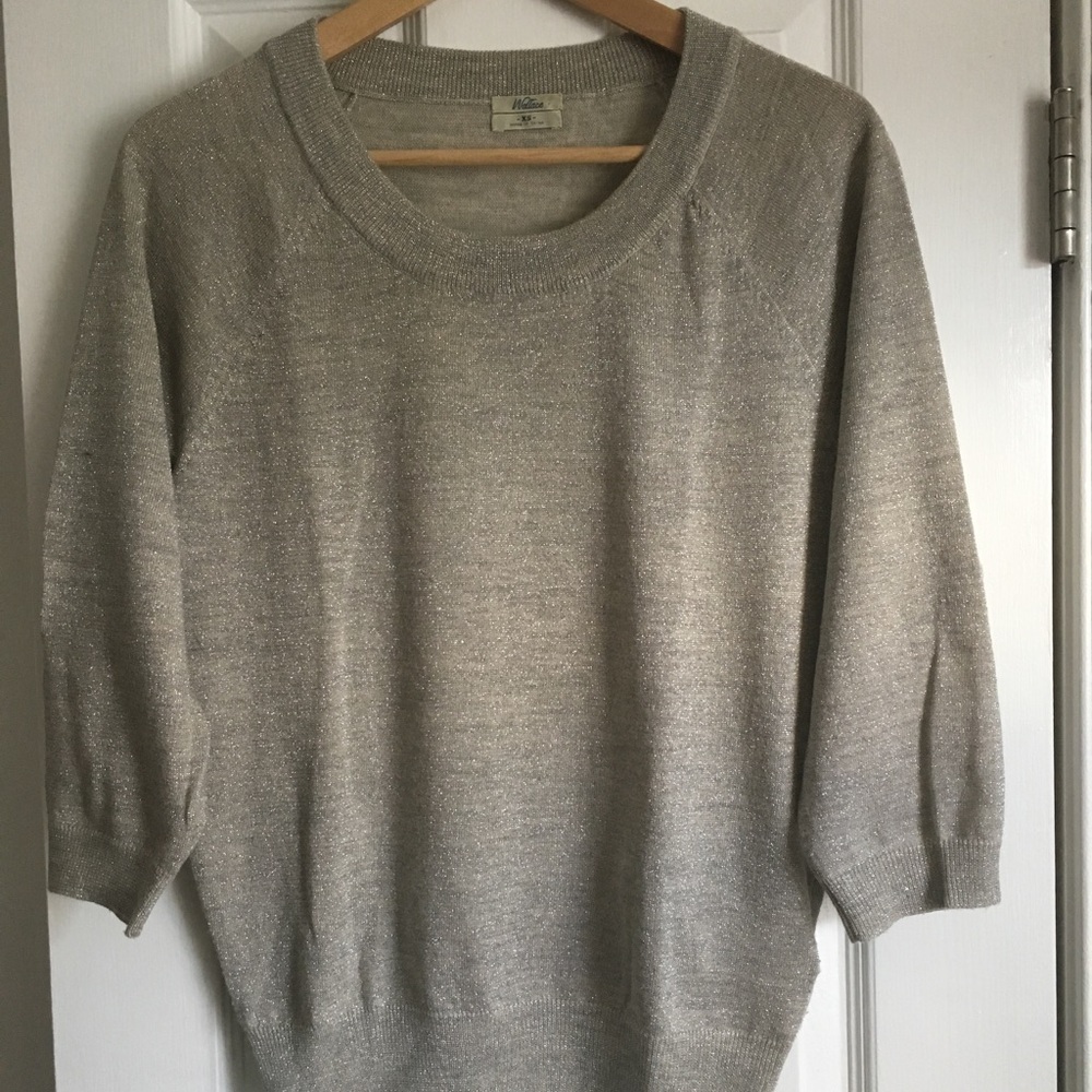 Madewell Wallace Sparkle Sweater