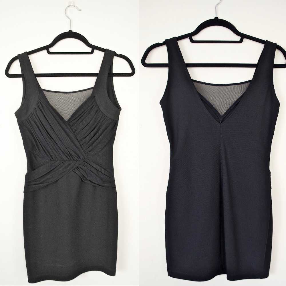 Black Bodycon Dress
