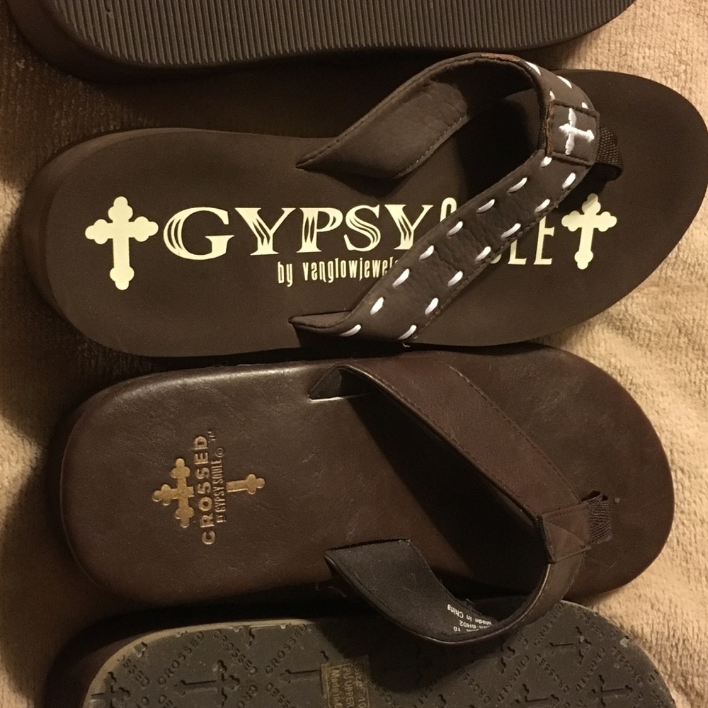 GYPSY SOULE Flip Flops