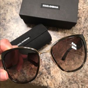 Dolce & Gabbana sunglasses in box